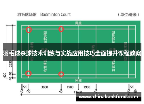 羽毛球杀球技术训练与实战应用技巧全面提升课程教案