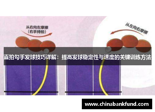 直拍勾手发球技巧详解：提高发球稳定性与速度的关键训练方法