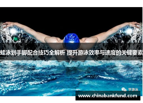 蛙泳划手脚配合技巧全解析 提升游泳效率与速度的关键要素