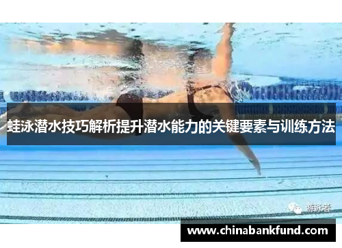 蛙泳潜水技巧解析提升潜水能力的关键要素与训练方法